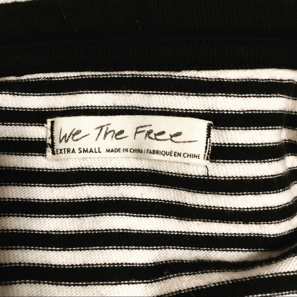 Free People striped crop top - Picture 5 of 5